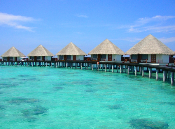 maldives water villa