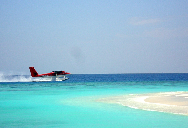 A Maldavian air taxi.